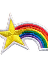 Strijkapplicatie - Rainbow  & Star