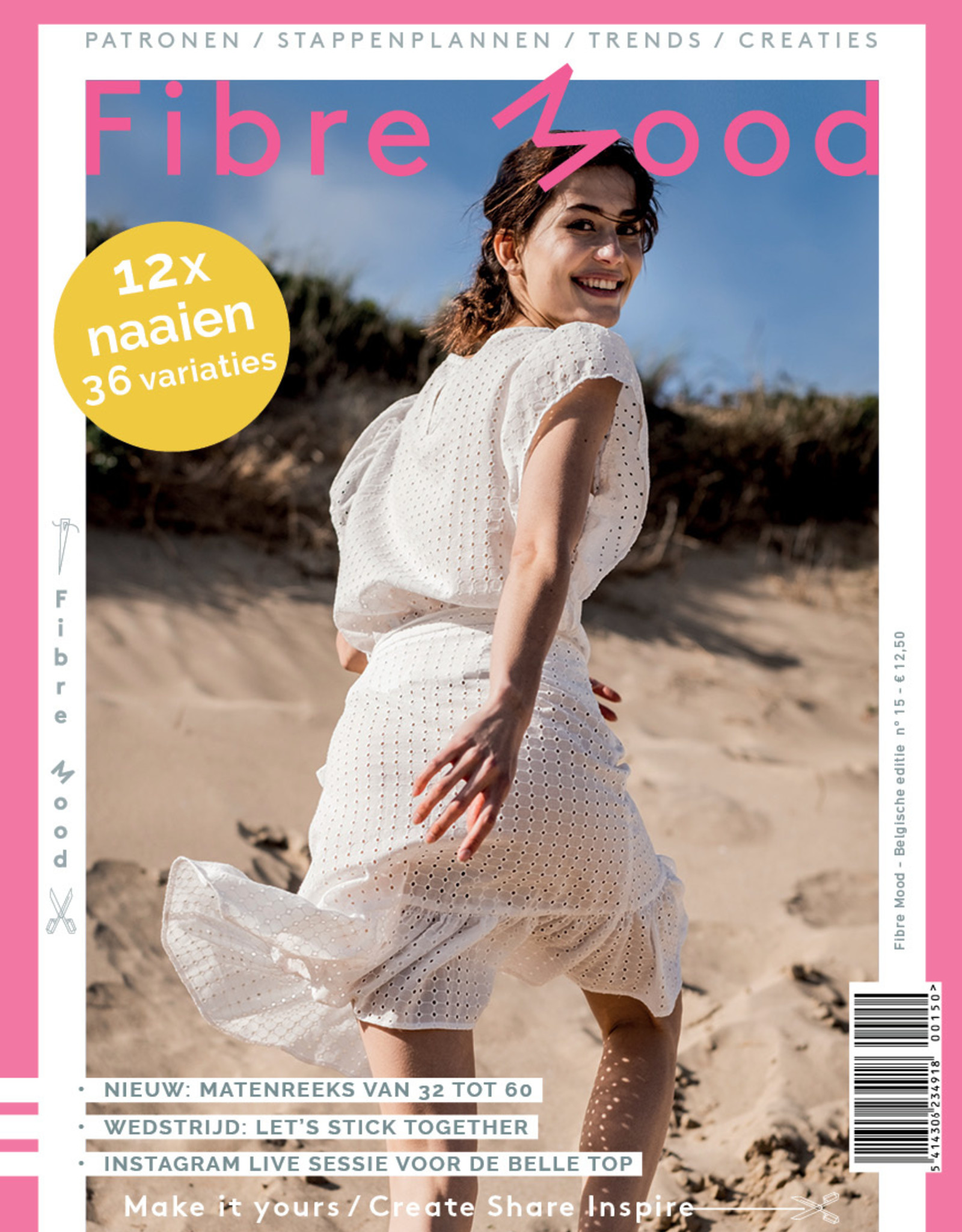 Magazine - Fibre Mood - N.15