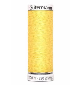 Gütermann Allesnaaigaren 200m - Popcorn Yellow