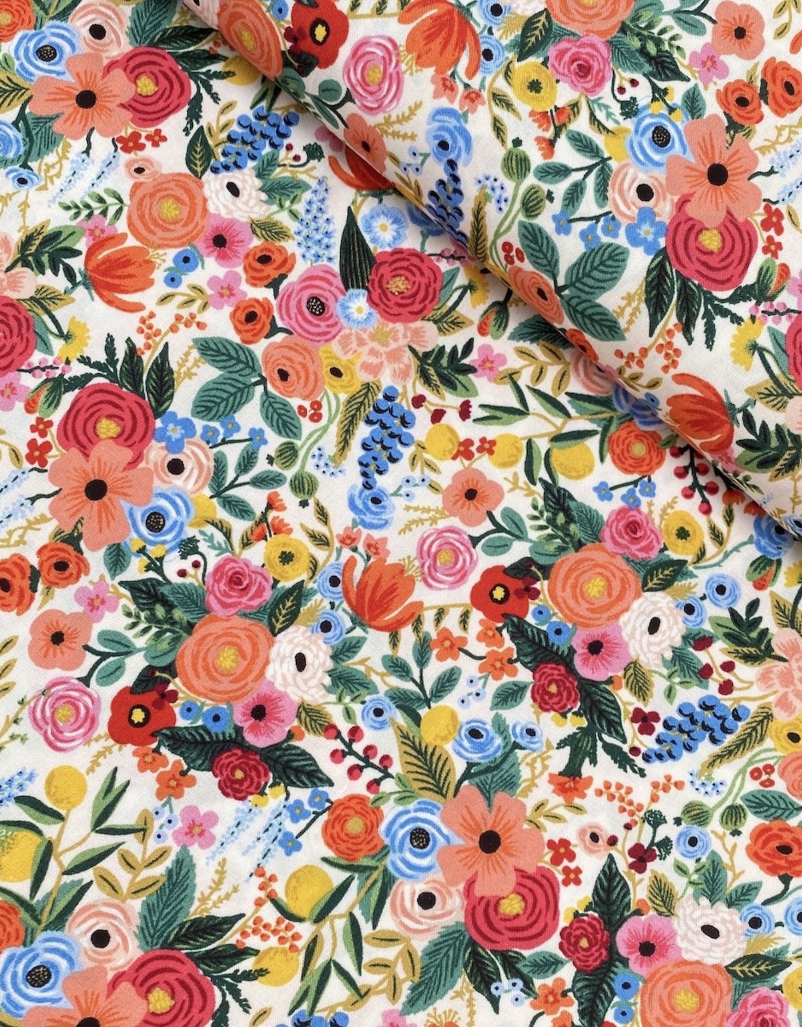 Rifle Paper Viscose Rayon - Petit Garden