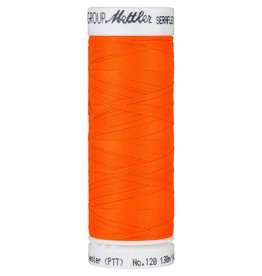 Mettler Seraflex - Elastisch garen - Fluo Oranje - 1428