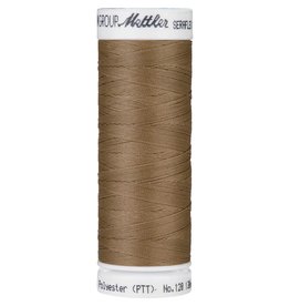 Mettler Seraflex - Elastisch garen - Brown Mushroom - 387