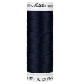 Mettler Seraflex - Elastisch garen - Darkest Blue - 821