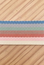 Tassenband - Gestreept - Pastel - 40mm