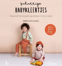 Lannoo Boek - Schattige Babykleertjes