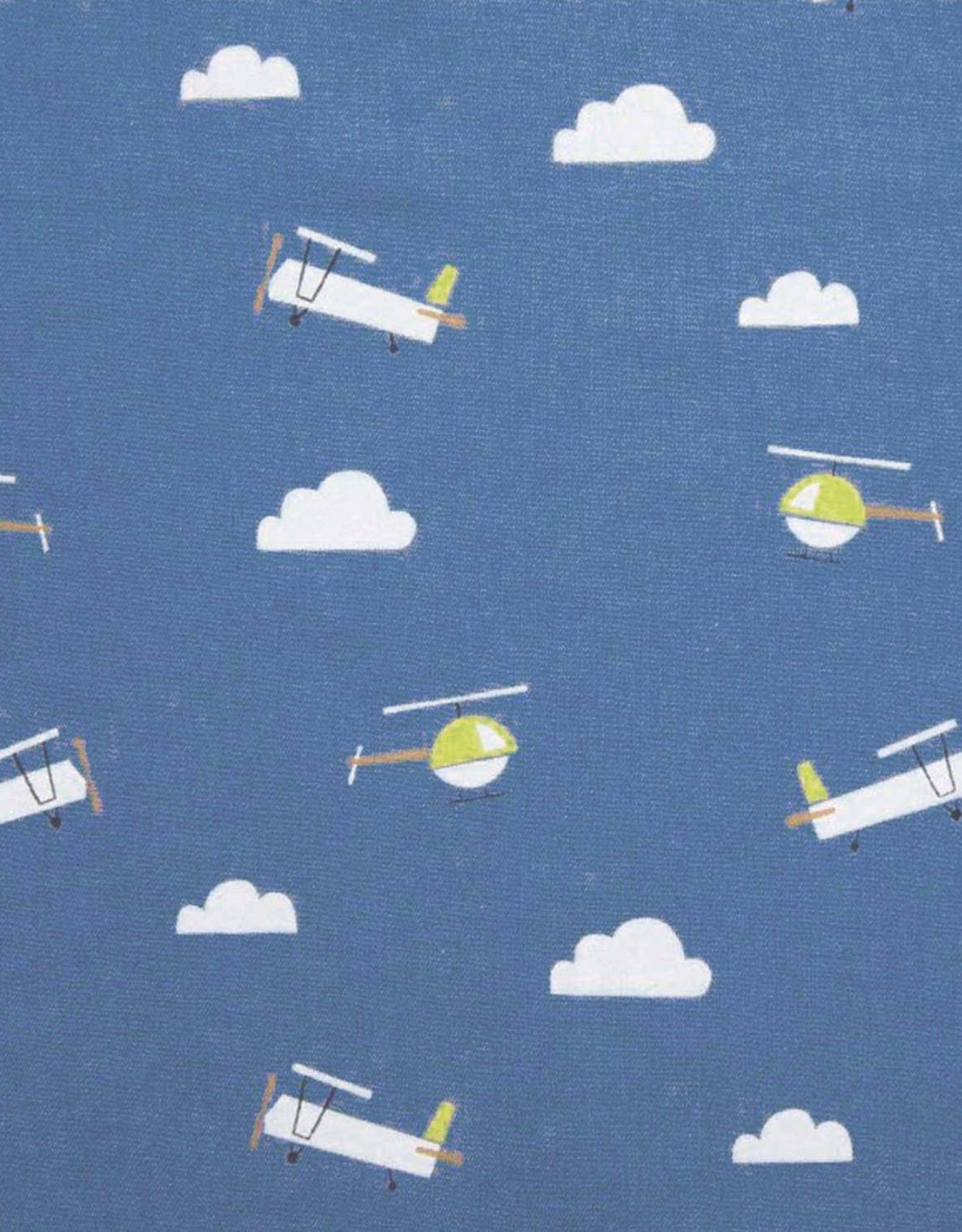 Katia Fabrics Katoen Demin - Chambray - Helicopter