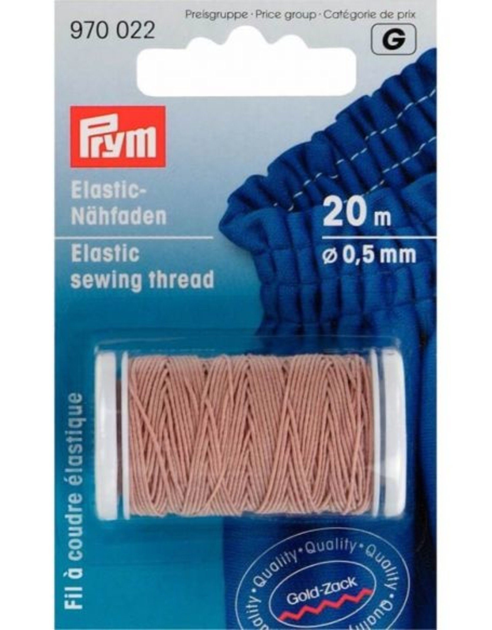 prym Elastisch Naaigaren - Smock - Zandkleuring