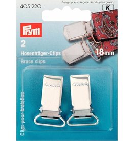 prym Bretelclips 18mm - Zilver