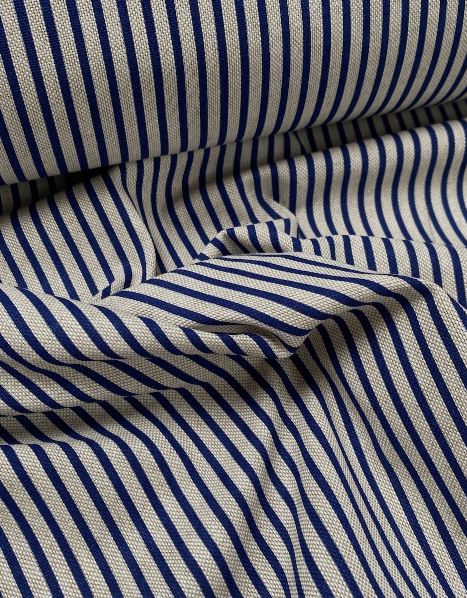 Canvas - Stripes - Blauw