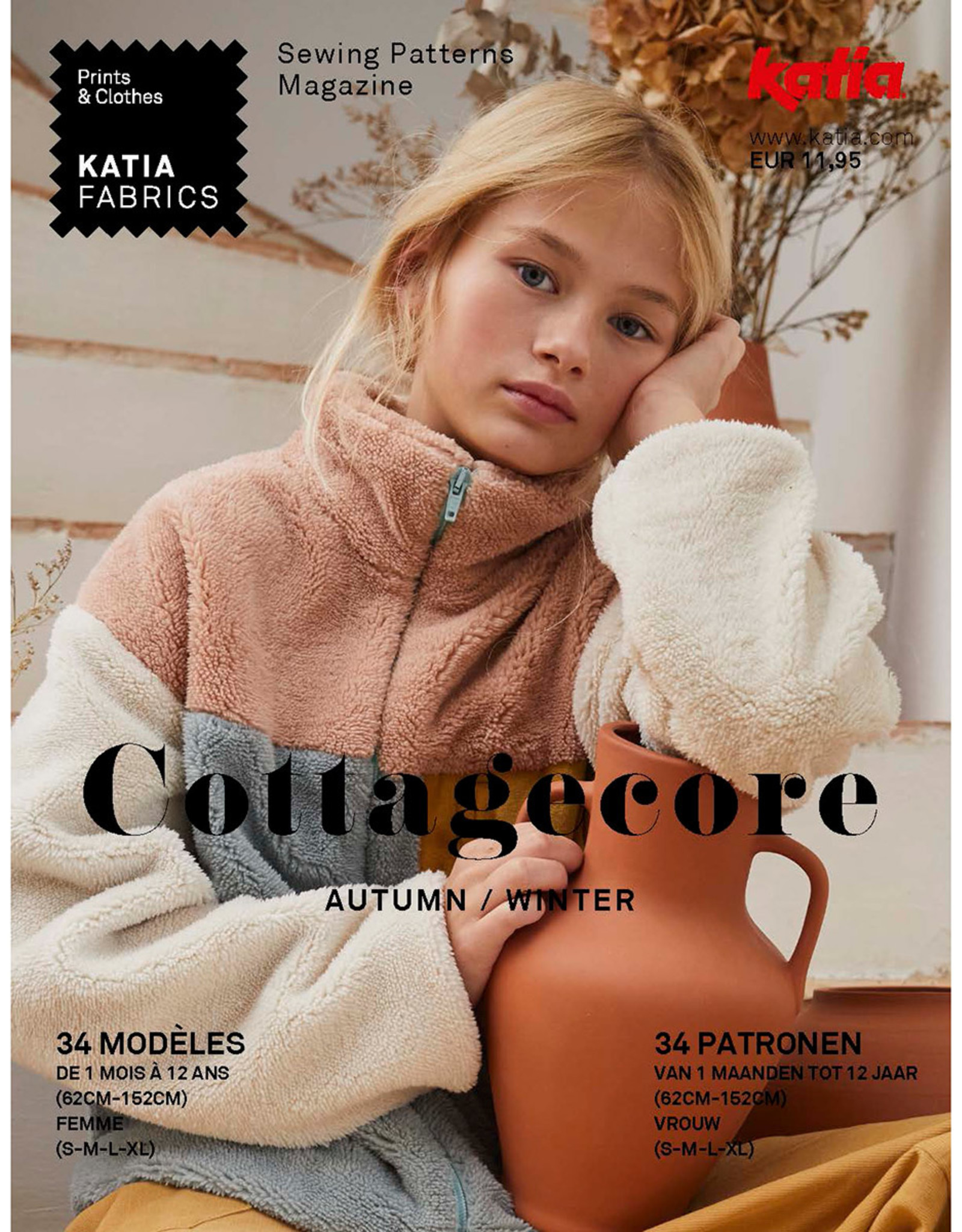 Katia Fabrics Katia Magazine - Cottagecore Herfst / Winter