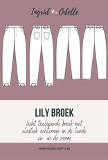 ingrid en odette Patroon - Lily broek