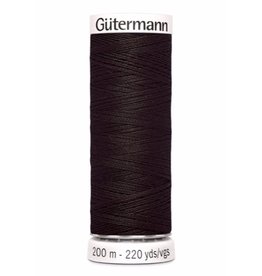 Gütermann Allesnaaigaren 200m - Licorice Gray - kleur 697