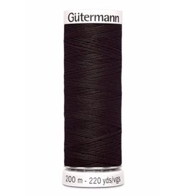 Gütermann Allesnaaigaren 200m - Licorice Gray - kleur 697