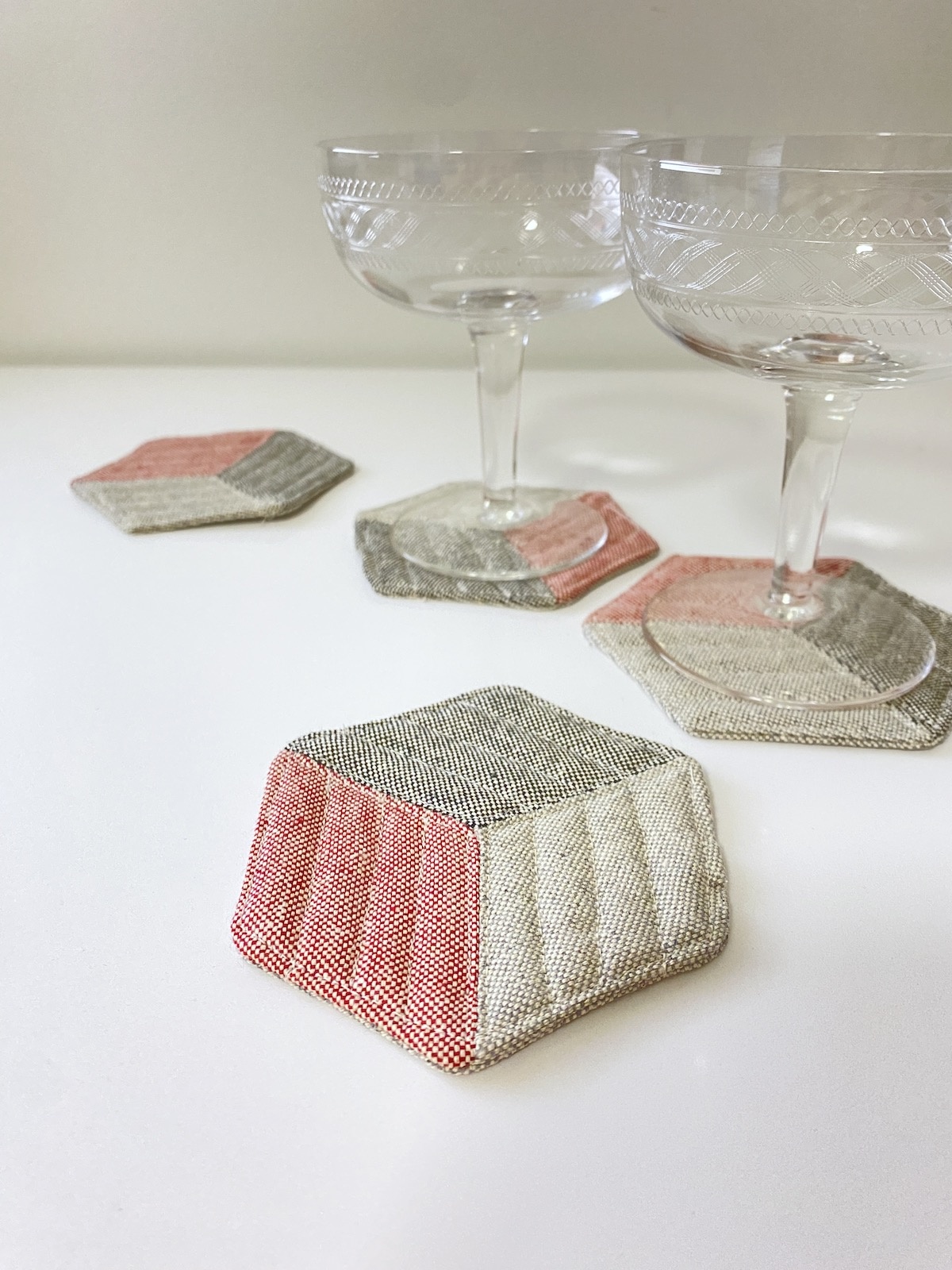 DIY 19: Quilted Coasters