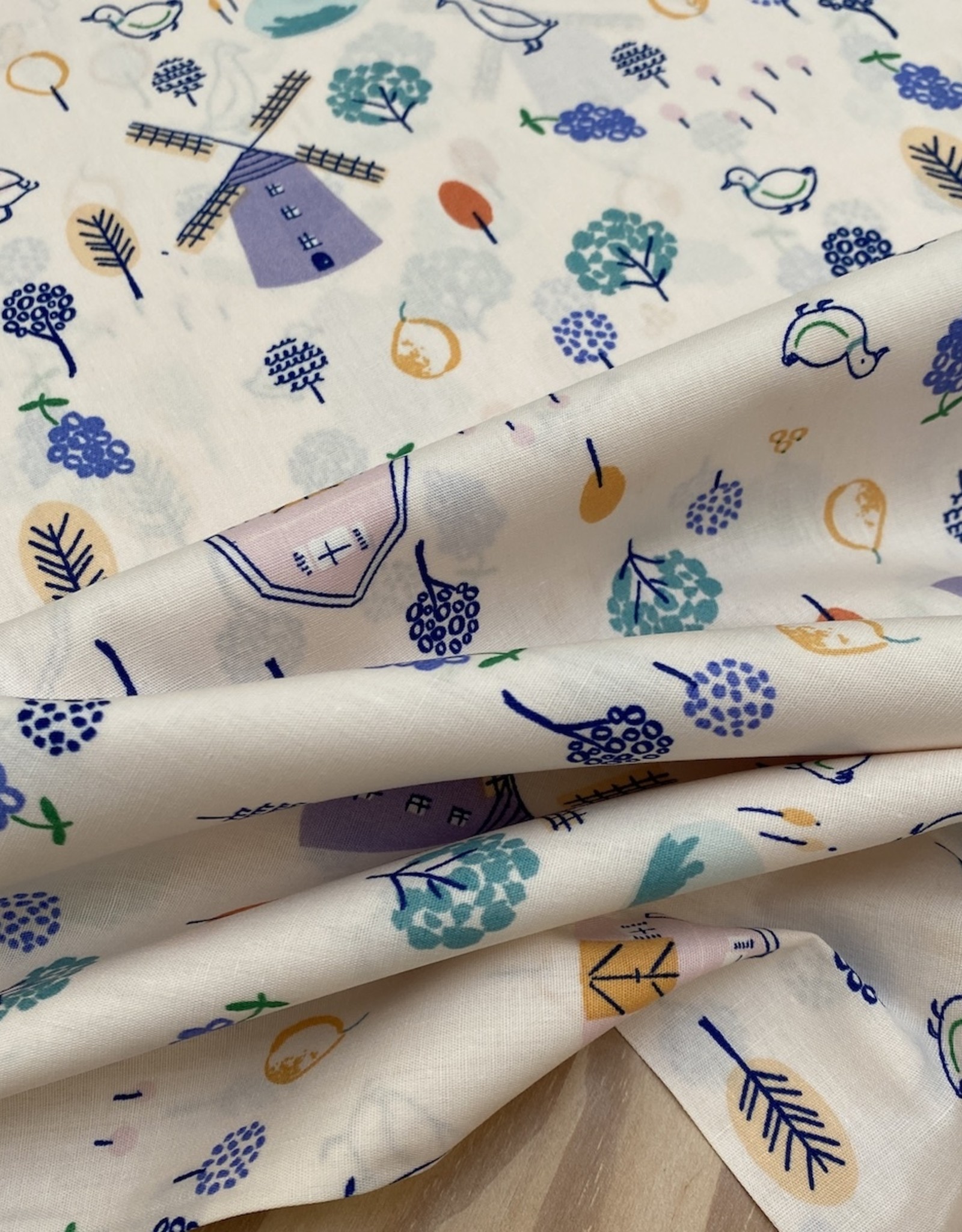 Katia Fabrics Katoen Poplin - Landscape