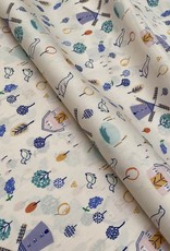 Katia Fabrics Katoen Poplin - Landscape