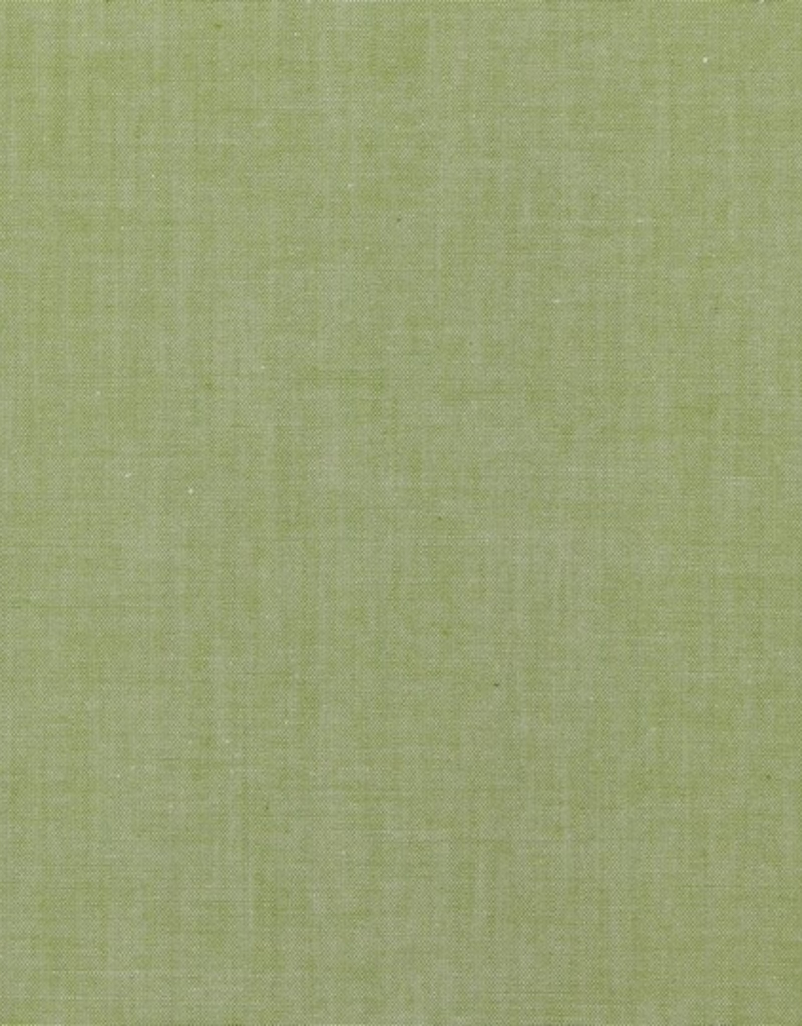 Yarn Dyed Katoen - Old Lime