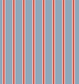 Katoen - Happy stripes