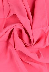 Sandwashed Viscose - Helder Pink