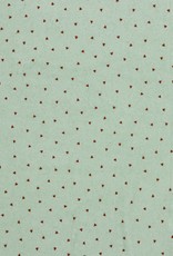 Fibre Mood Spons - Triangle Love - Mint