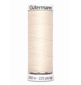 Gütermann Allesnaaigaren 200m - Natural - kleur 802