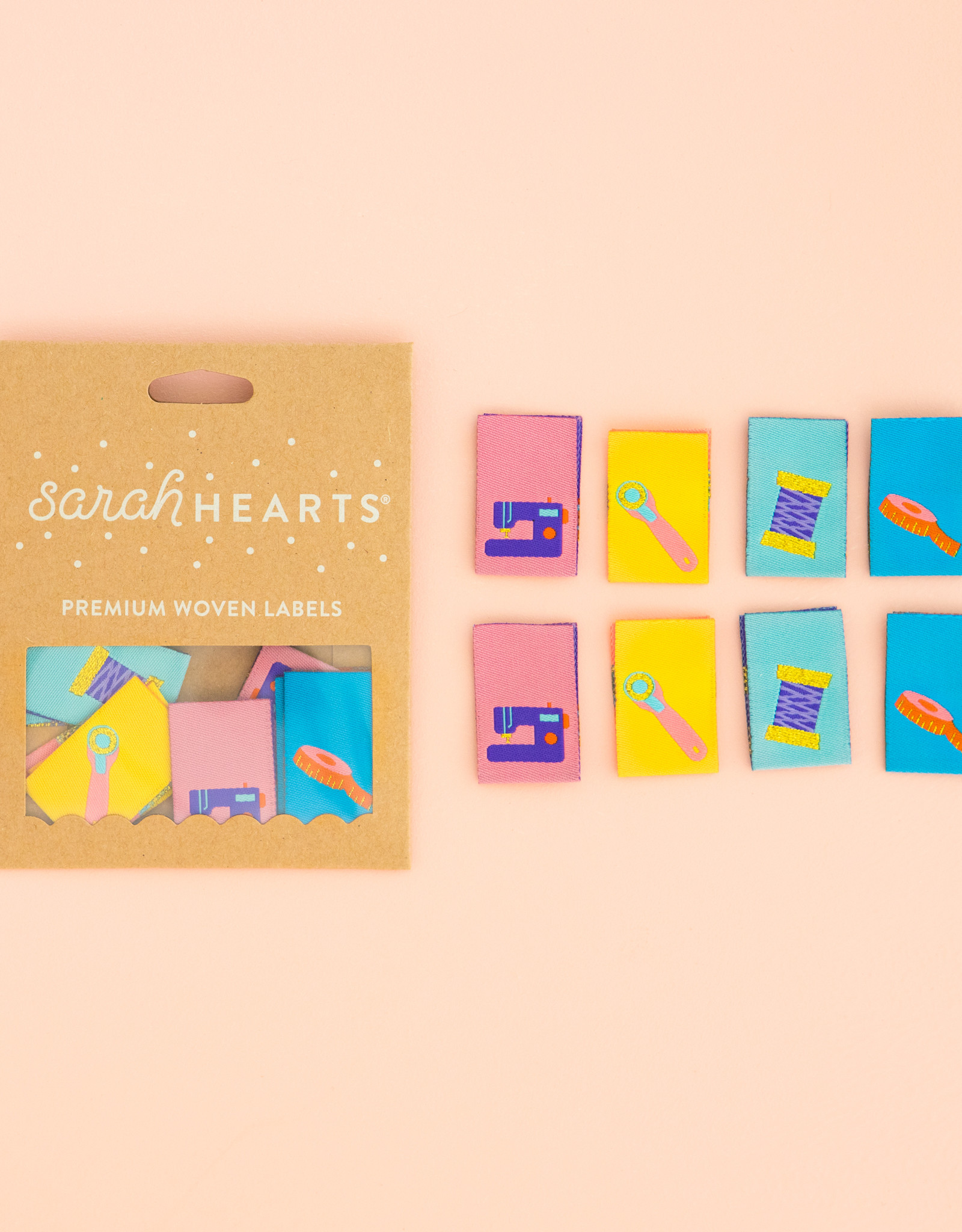 Sarah Hearts Innaailabels - Sewing Tools