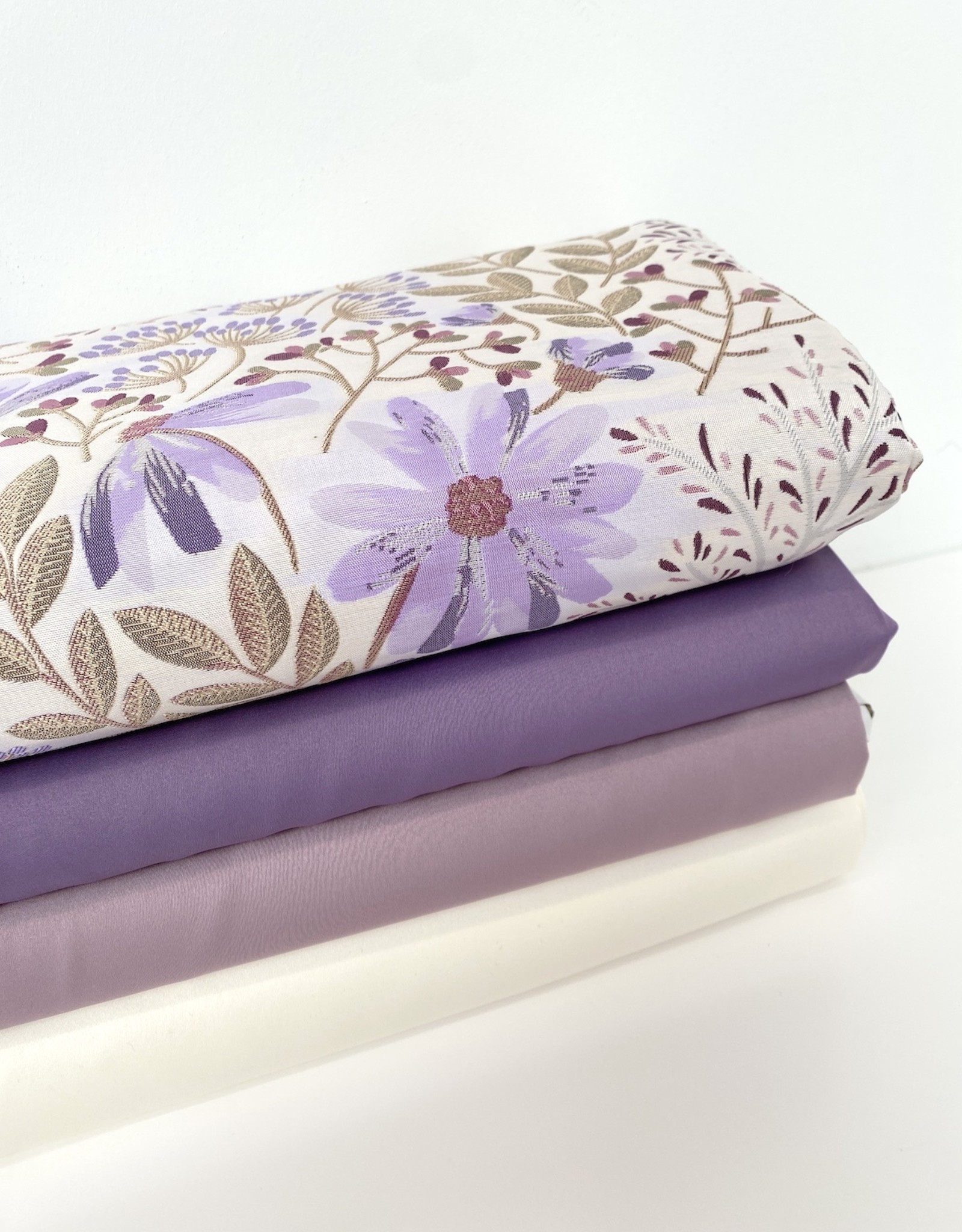 Jacquard - Fiona - Lilac