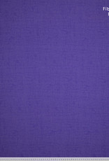 Fibre Mood Woven Jacquard Dark Purple - Leanne & Quilla