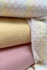 Fibre Mood Woven Jacquard Soft Yellow - Judy