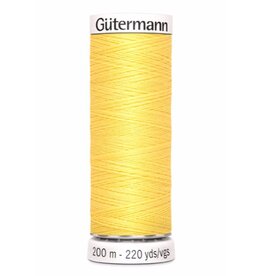 Gütermann Allesnaaigaren 200m - Balloon Yellow - kleur 852