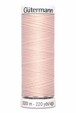 Gütermann Allesnaaigaren 200m - Pearl Blush - kleur 658