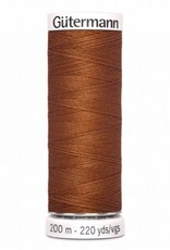 Gütermann Allesnaaigaren 200m - Autumnal Brown - kleur 649