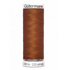 Gütermann Allesnaaigaren 200m - Autumnal Brown - kleur 649