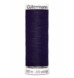 Gütermann Allesnaaigaren 200m - Polar Night Blue  - kleur 387