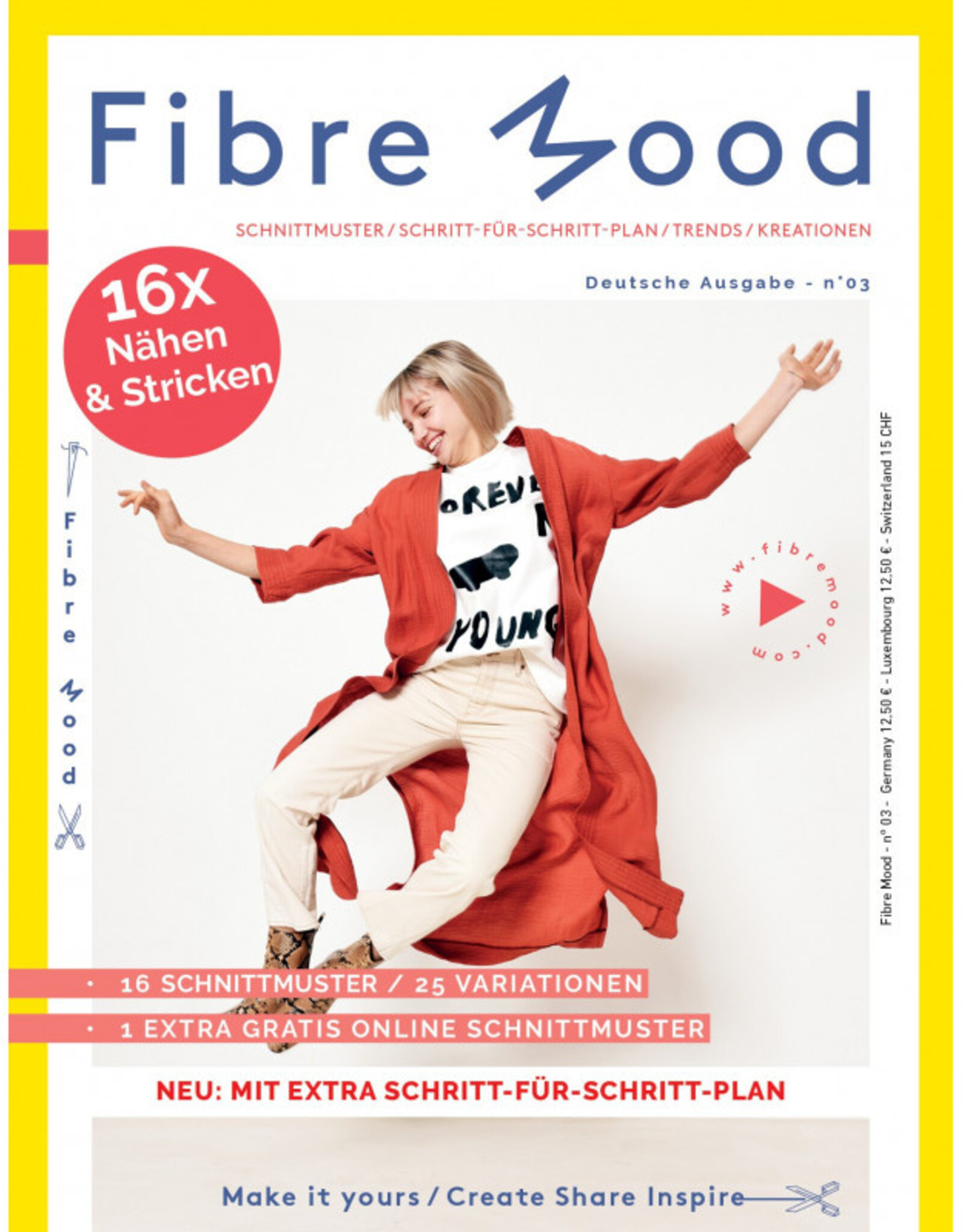 Magazine - Fibre Mood - N. 3