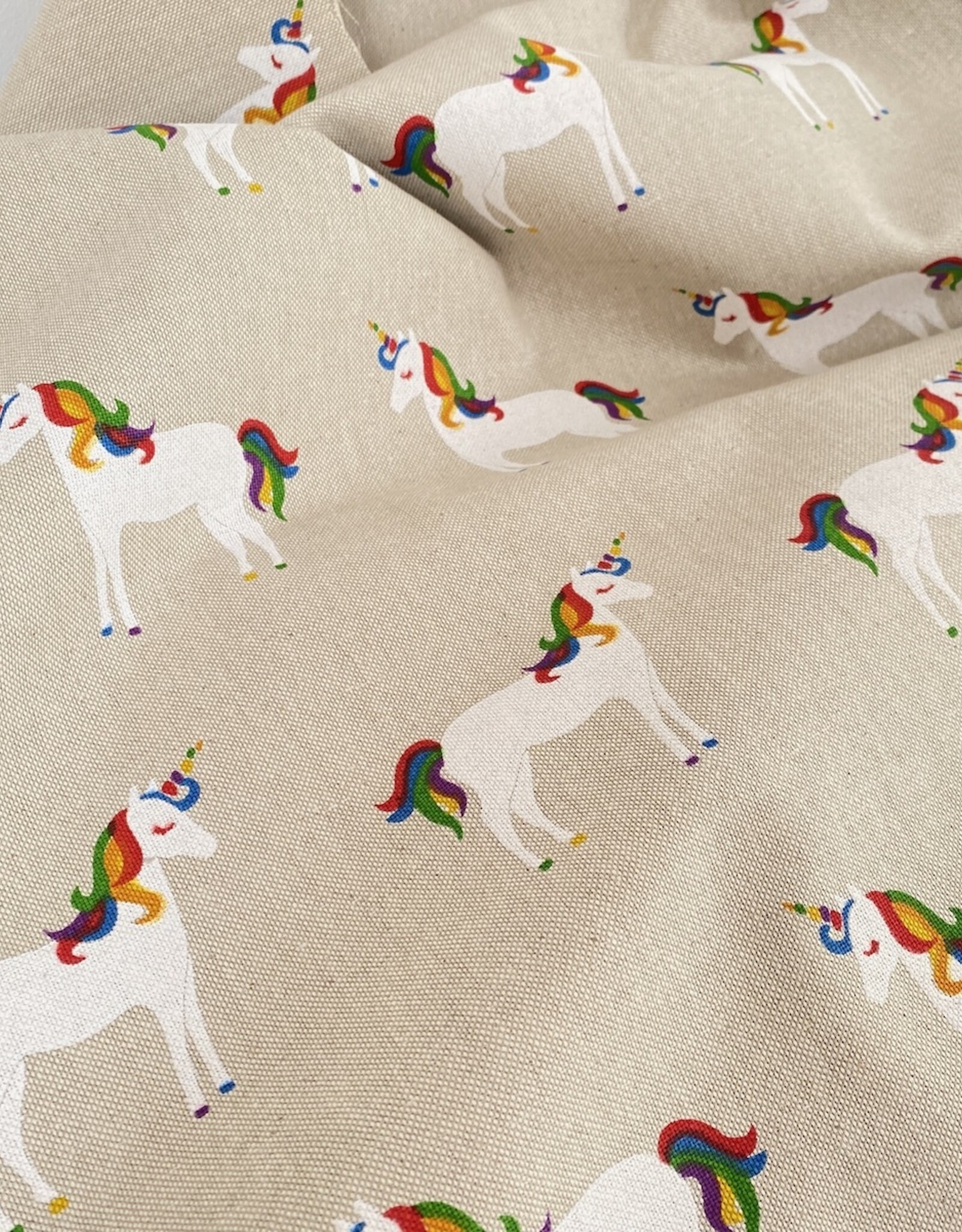 Canvas - Rainbow Unicorn