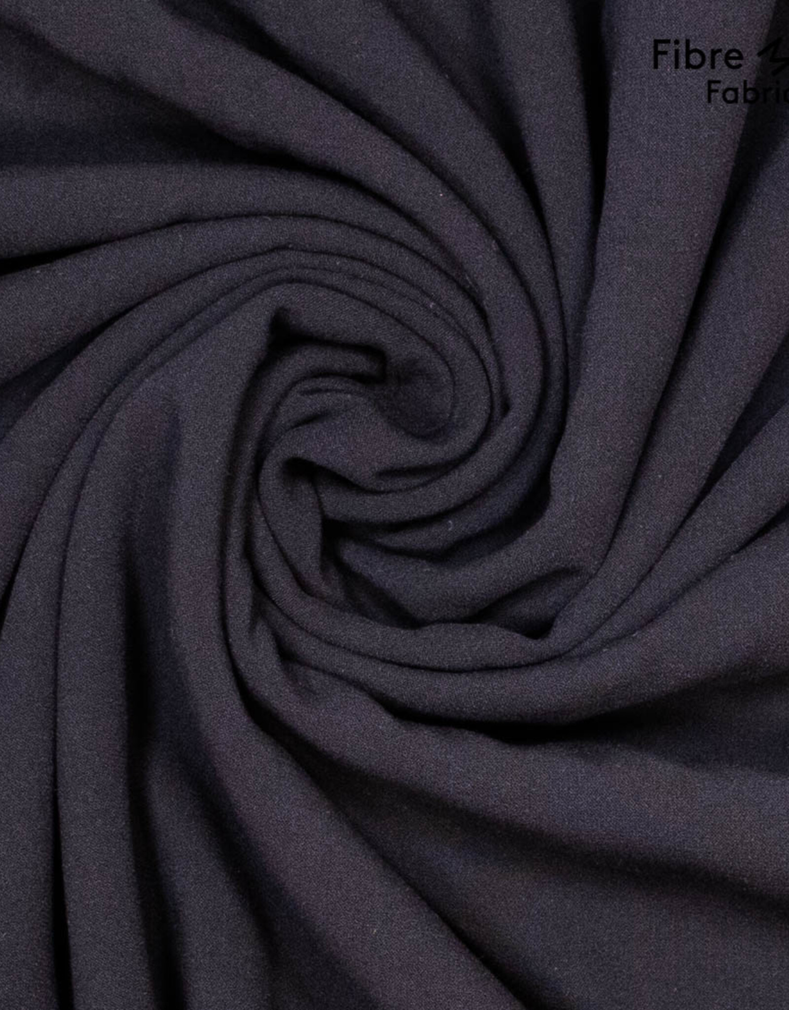 Fibre Mood Geweven viscose - Thara - Black