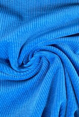 Corduroy Brede Rib - Bright Blue