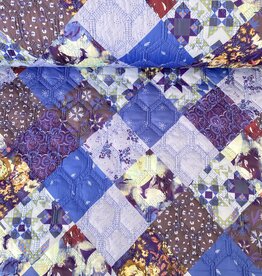 Quilted - Patchwork - Blue
