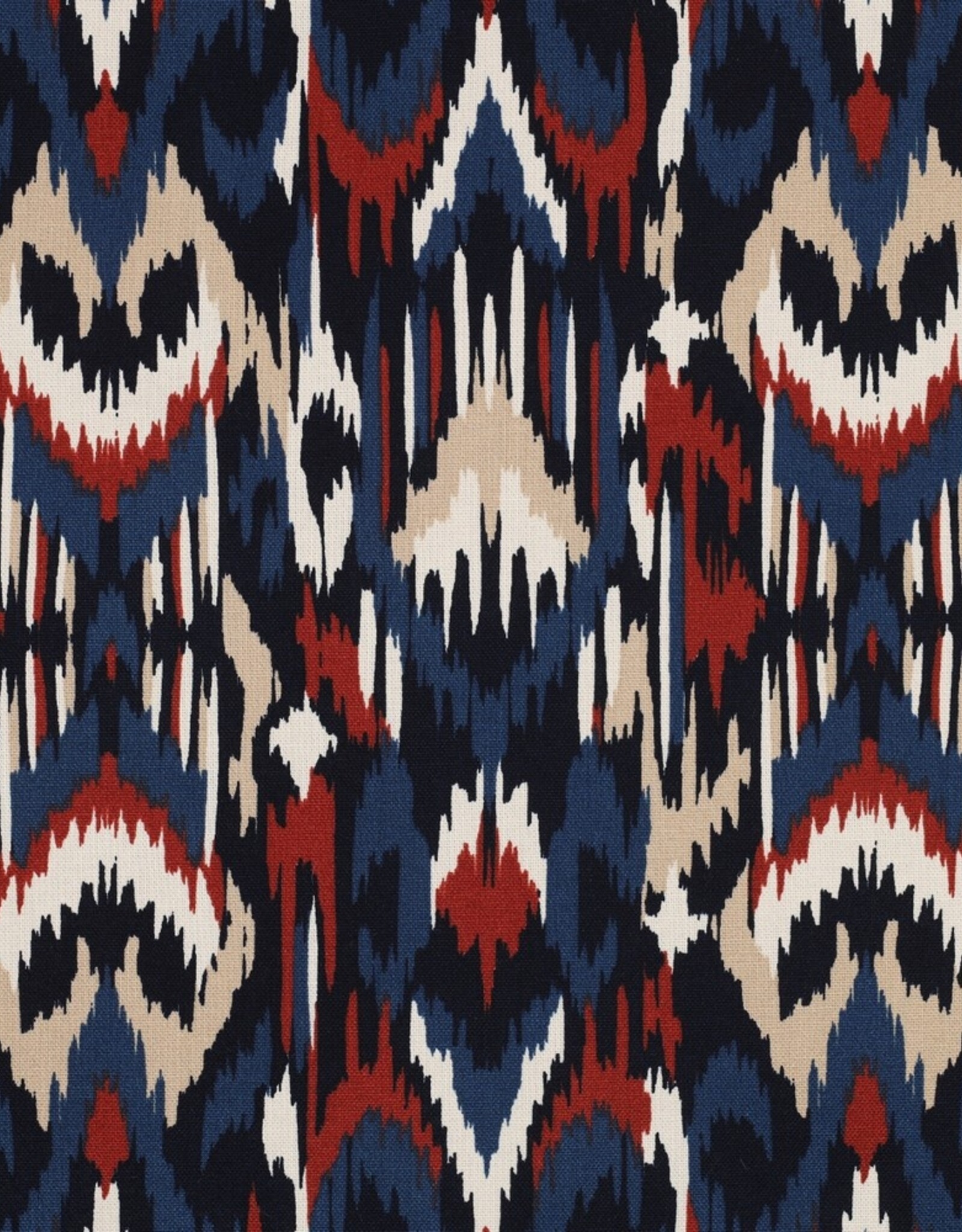 Canvas - Abstract - Navy