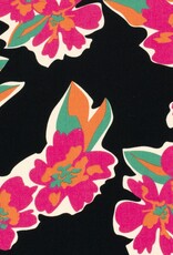 Viscose Twill - Big Flowers