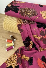 Viscose Twill - Love for Dalhia