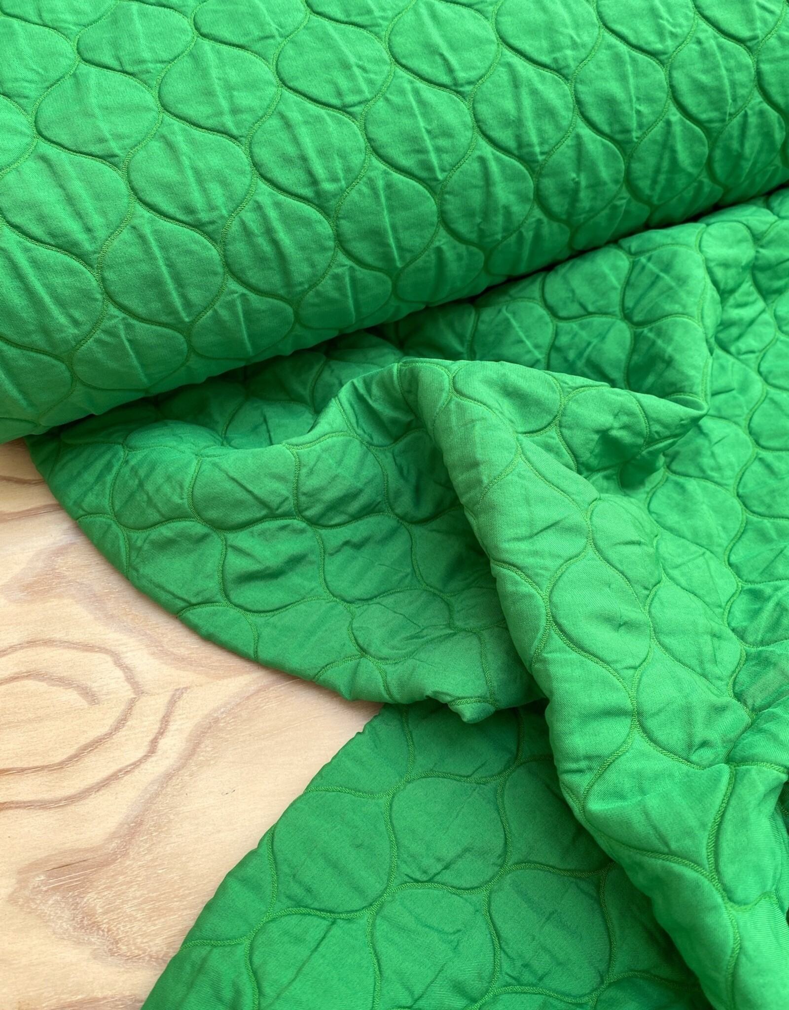 Quilted - Stepper - Groen