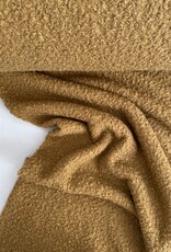 Teddy Boucle Knit - Camel