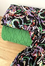 Quilted - Stepper - Groen