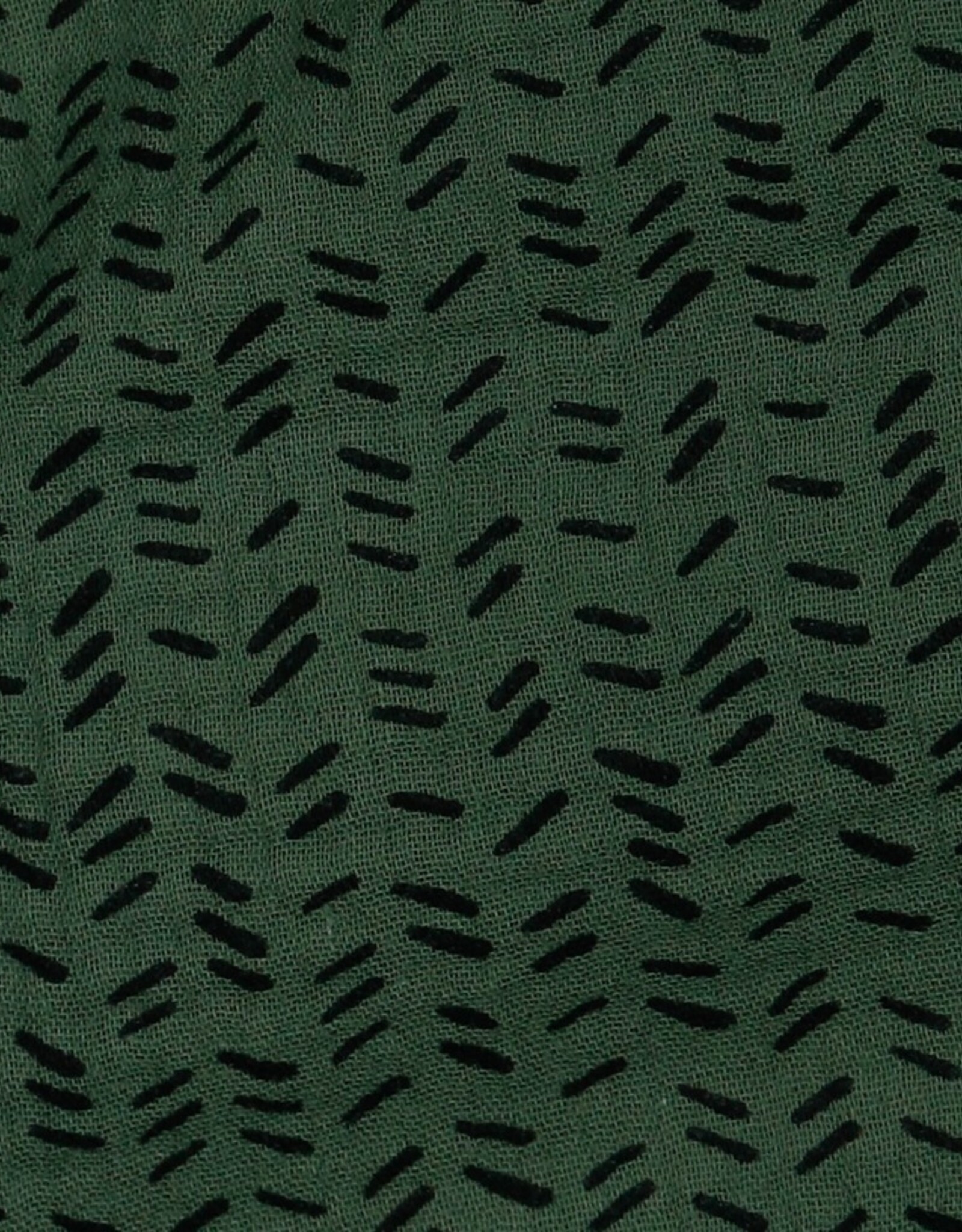 Double Gauze - Stripes - Green