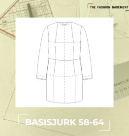 The Fashion Basement Basisjurk - Maat 58-64