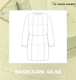 The Fashion Basement Basisjurk - Maat 48-56