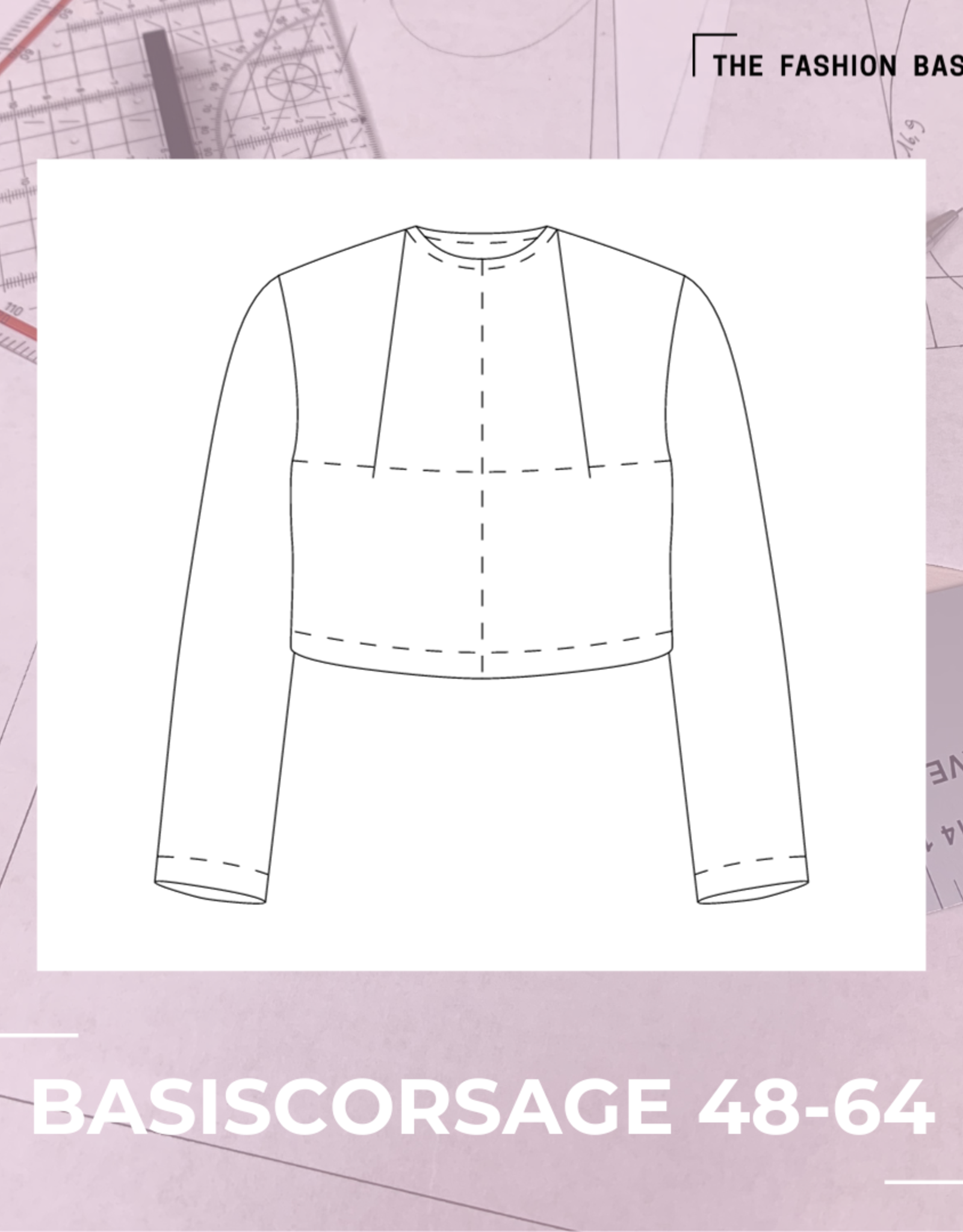 The Fashion Basement Basiscorsage - Maat 48-64