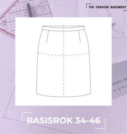 The Fashion Basement Basisrok - Maat 34-46
